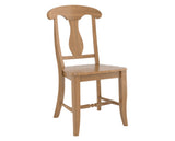 Honey Washed | Canadel Core Dining Chair 0600