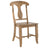 Oak Washed | Canadel Champlain Dining Chair 0600 | Valley Ridge Furniture