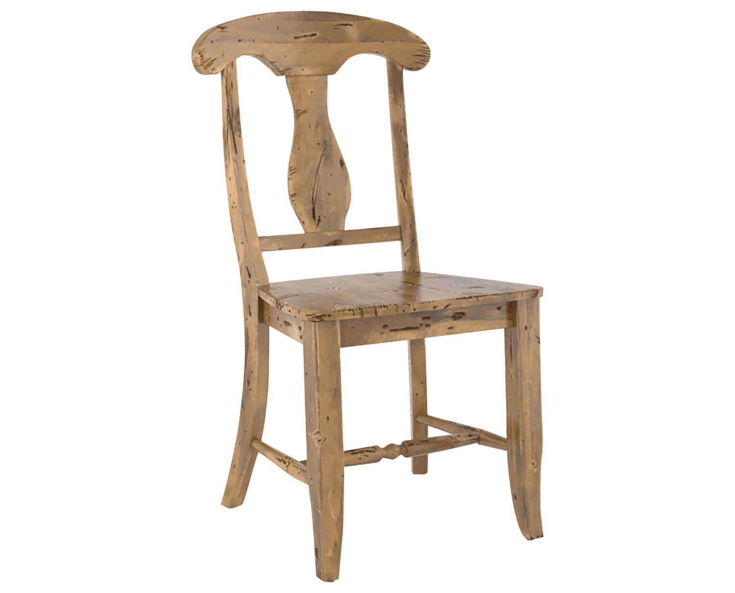 Oak Washed | Canadel Champlain Dining Chair 0600 | Valley Ridge Furniture