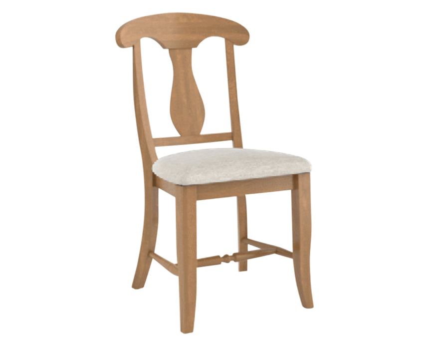 Fabric TB | Canadel Core Dining Chair 0600 TB