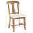 Oak Washed and Fabric TW | Canadel Champlain Dining Chair 0600 | Valley Ridge Furniture
