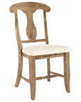 Oak Washed and Fabric TW | Canadel Champlain Dining Chair 0600 | Valley Ridge Furniture