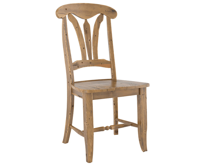 Oak Washed | Canadel Champlain Dining Chair 2164 | Valley Ridge Furniture