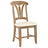 Oak Washed and Fabric TW | Canadel Champlain Dining Chair 2164 | Valley Ridge Furniture