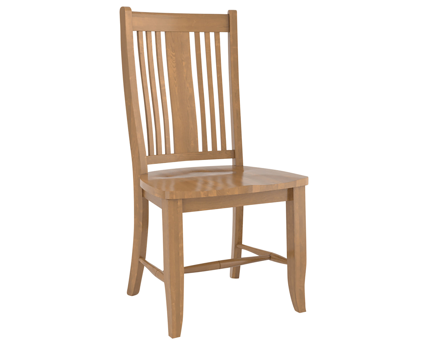 Honey Washed | Canadel Core Dining Chair 2250 | Valley Ridge Furniture