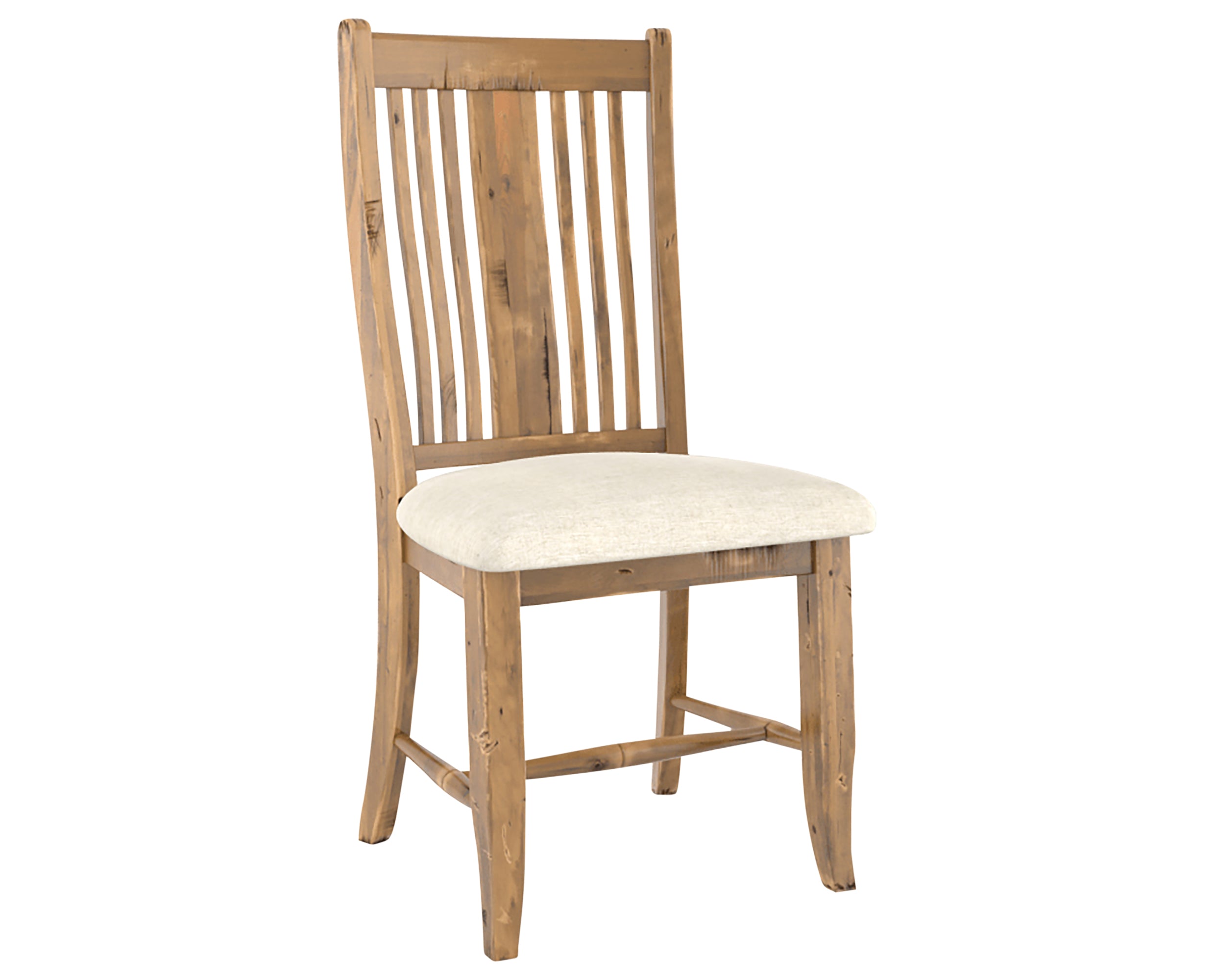 Oak Washed and Fabric TW | Canadel Champlain Dining Chair 2250 | Valley Ridge Furniture