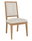 Honey Washed | Canadel Core Dining Chair 312