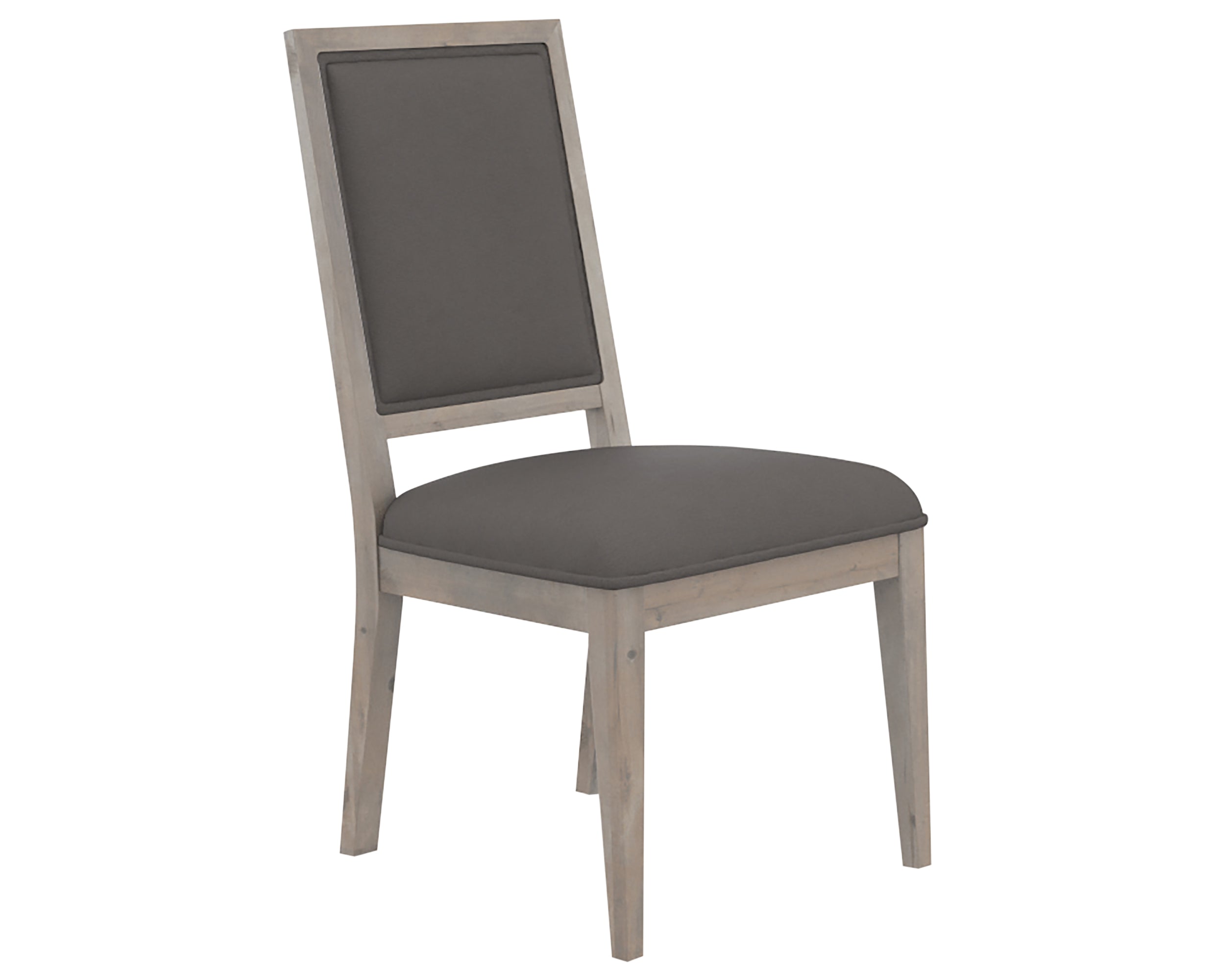 Shadow &amp; Faux Leather XU | Canadel Loft Dining Chair 312 | Valley Ridge Furniture