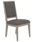 Shadow & Faux Leather XU | Canadel Loft Dining Chair 312 | Valley Ridge Furniture