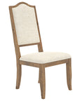 Oak Washed and Fabric TW | Canadel Champlain Dining Chair 315 | Valley Ridge Furniture