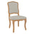 Honey Washed | Canadel Core Dining Chair 316