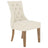 Oak Washed and Fabric TW | Canadel Champlain Dining Chair 317 | Valley Ridge Furniture