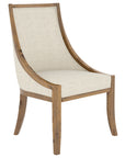 Oak Washed and Fabric TW | Canadel Champlain Dining Chair 319 | Valley Ridge Furniture