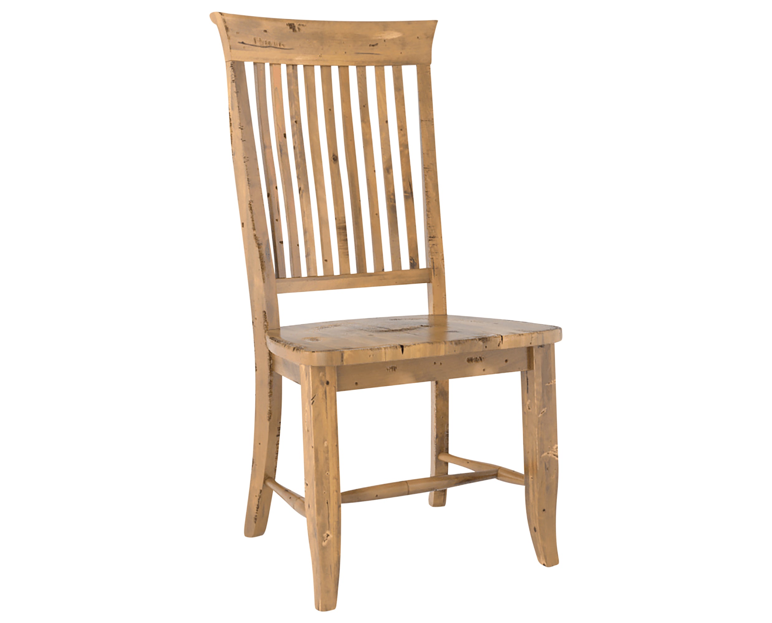 Oak Washed | Canadel Champlain Dining Chair 3528 | Valley Ridge Furniture