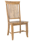 Oak Washed | Canadel Champlain Dining Chair 3528 | Valley Ridge Furniture