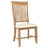 Oak Washed and Fabric TW | Canadel Champlain Dining Chair 3528 | Valley Ridge Furniture