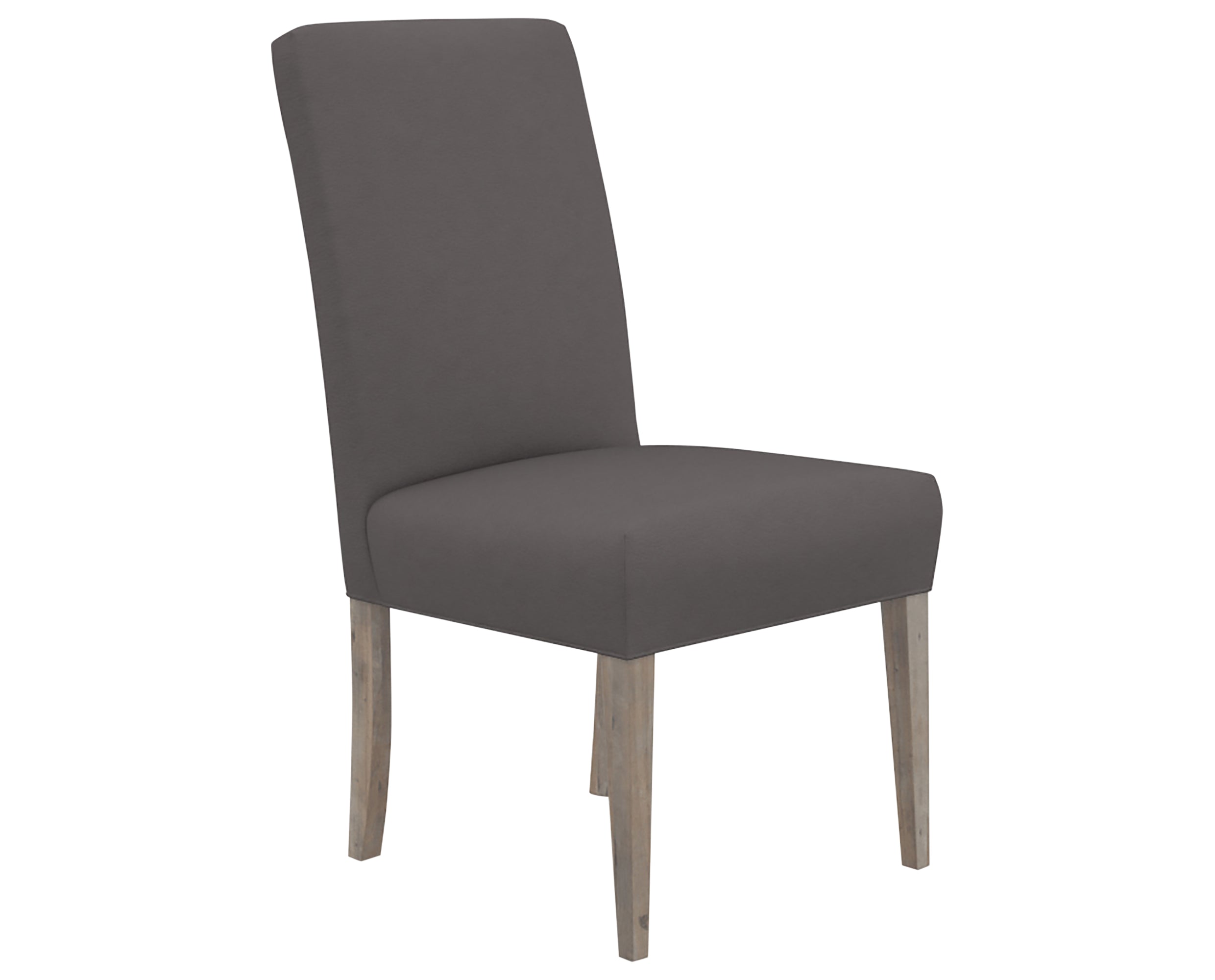 Shadow &amp; Faux Leather XU | Canadel Loft Dining Chair 5050 | Valley Ridge Furniture