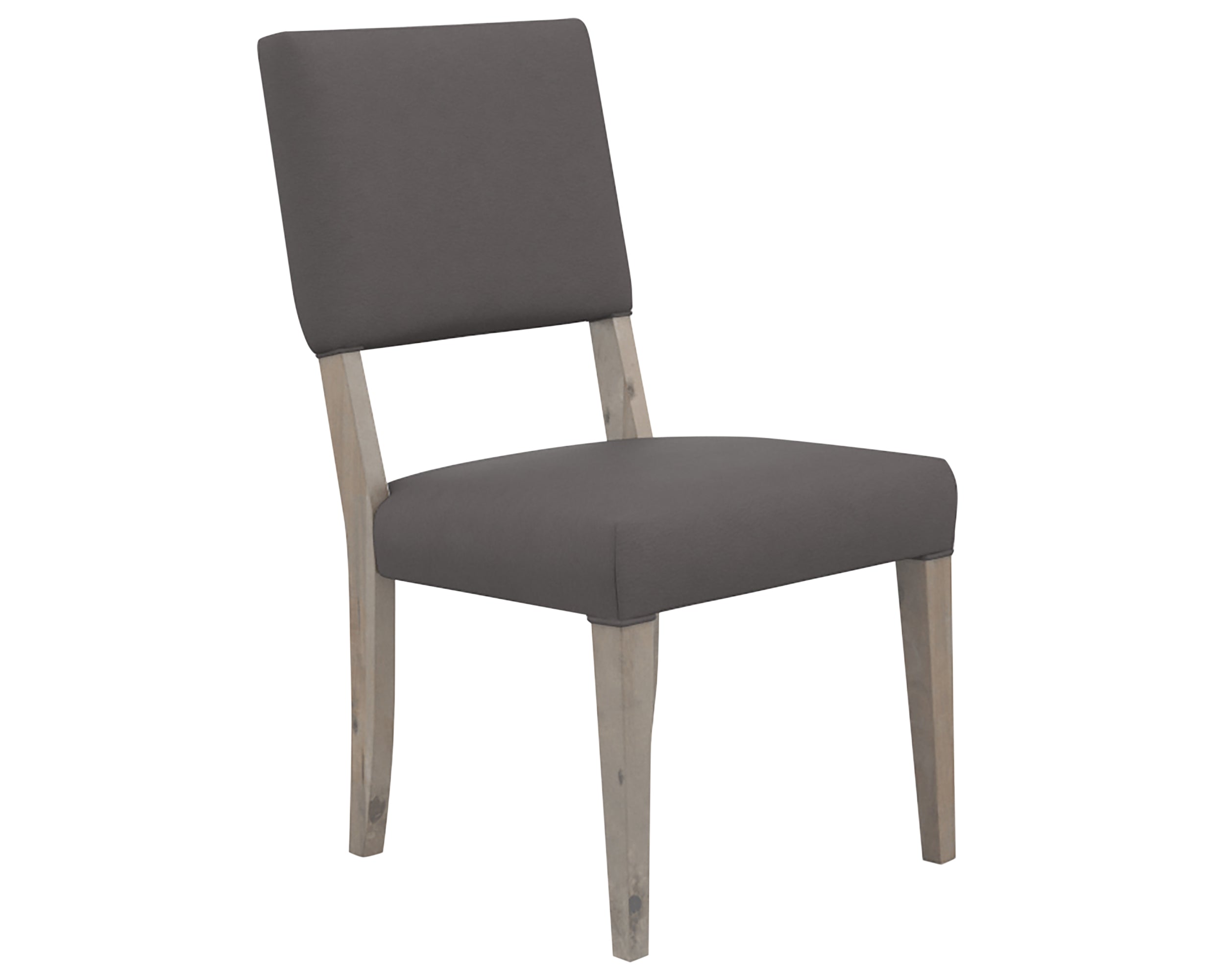 Shadow &amp; Faux Leather XU | Canadel Loft Dining Chair 5051 | Valley Ridge Furniture
