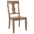Oak Washed | Canadel Champlain Dining Chair 5077 | Valley Ridge Furniture