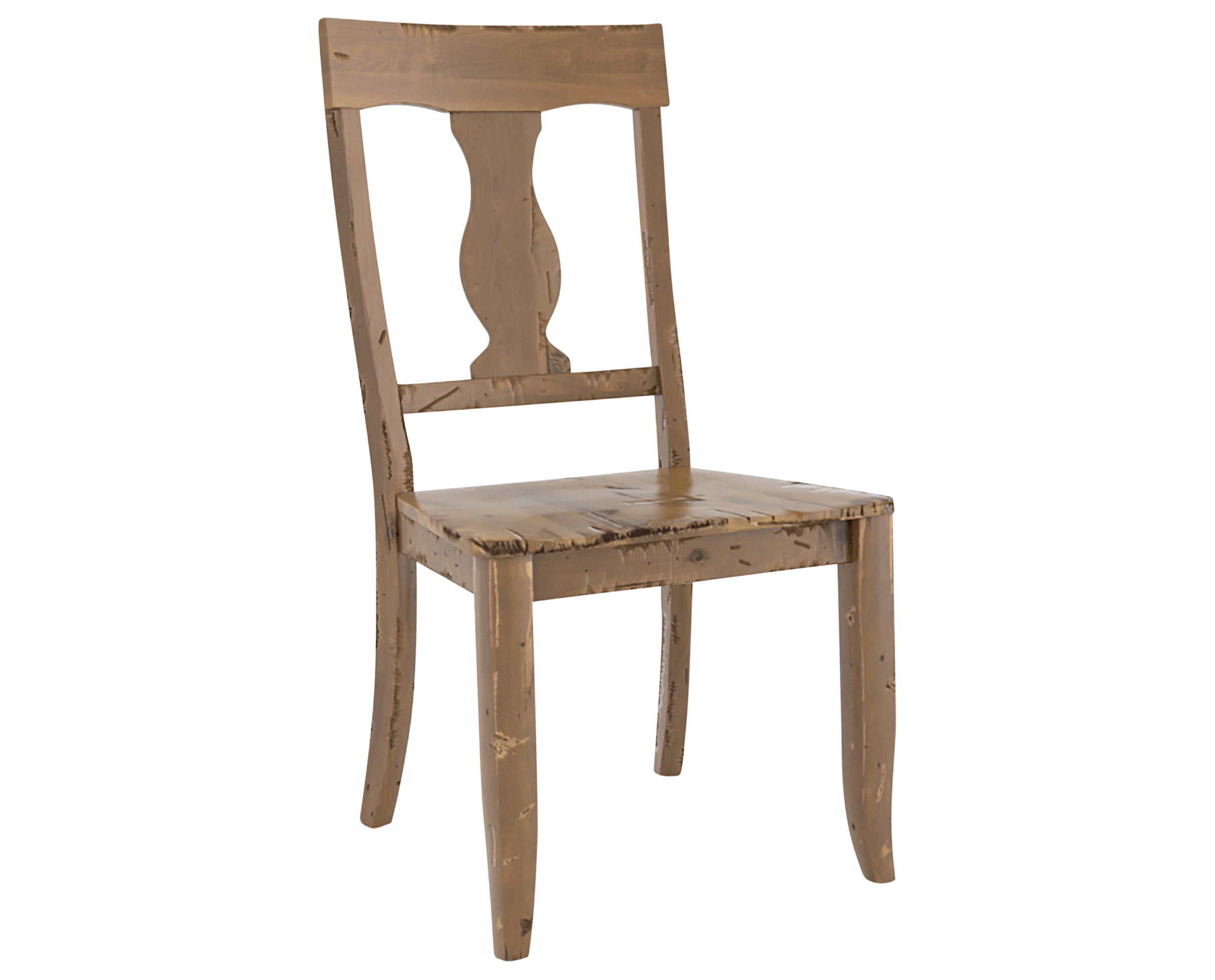 Oak Washed | Canadel Champlain Dining Chair 5077 | Valley Ridge Furniture