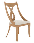 Honey Washed | Canadel Classic Dining Chair 5160
