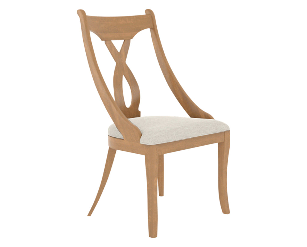 Honey Washed | Canadel Classic Dining Chair 5160