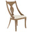 Oak Washed & Fabric TW | Canadel Champlain Dining Chair 5161 | Valley Ridge Furniture
