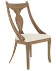 Oak Washed & Fabric TW | Canadel Champlain Dining Chair 5161 | Valley Ridge Furniture
