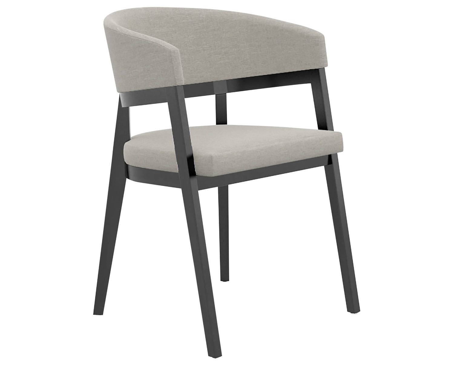 Peppercorn Washed & Fabric TB | Canadel Downtown Dining Chair 5172 | Valley Ridge Furniture