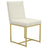 GL Metal Gold & Fabric TW | Canadel Modern Dining Chair 5174 | Valley Ridge Furniture