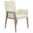 Pecan Washed & Fabric TW | Canadel Modern Dining Chair 5177 | Valley Ridge Furniture
