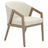 Pecan Washed & Fabric TW | Canadel Modern Dining Chair 5178 | Valley Ridge Furniture