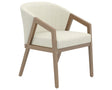 Pecan Washed & Fabric TW | Canadel Modern Dining Chair 5178 | Valley Ridge Furniture