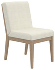 Pecan Washed & Fabric TW | Canadel Modern Dining Chair 5179 | Valley Ridge Furniture