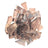 Reflective Fire Glass 1/2in (Copper) | Ratana Fire Pits Collection | Valley Ridge Furniture
