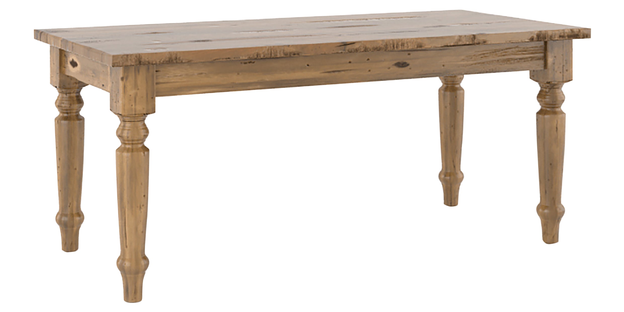 Oak Washed with AA Legs | Canadel Champlain Coffee Table 2042 | Valley Ridge Furniture