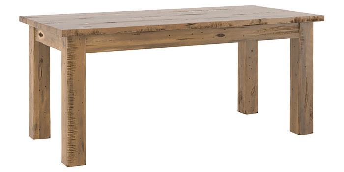 Oak Washed with HD Legs | Canadel Champlain Coffee Table 2042 | Valley Ridge Furniture