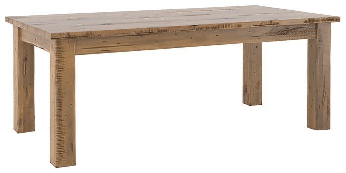 Oak Washed with HD Legs | Canadel Champlain Coffee Table 2448 | Valley Ridge Furniture