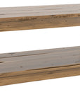 Oak Washed with HJ Legs | Canadel Champlain Coffee Table 2448 | Valley Ridge Furniture