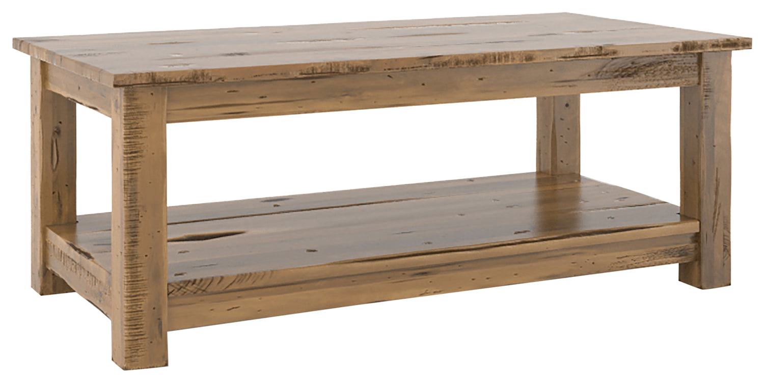 Oak Washed with HJ Legs | Canadel Champlain Coffee Table 2448 | Valley Ridge Furniture
