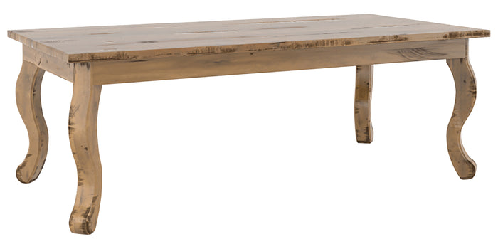 Oak Washed | Canadel Champlain Coffee Table 2652 | Valley Ridge Furniture