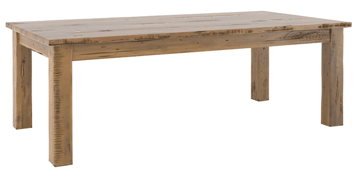 Oak Washed with HD Legs | Canadel Champlain Coffee Table 2754 | Valley Ridge Furniture