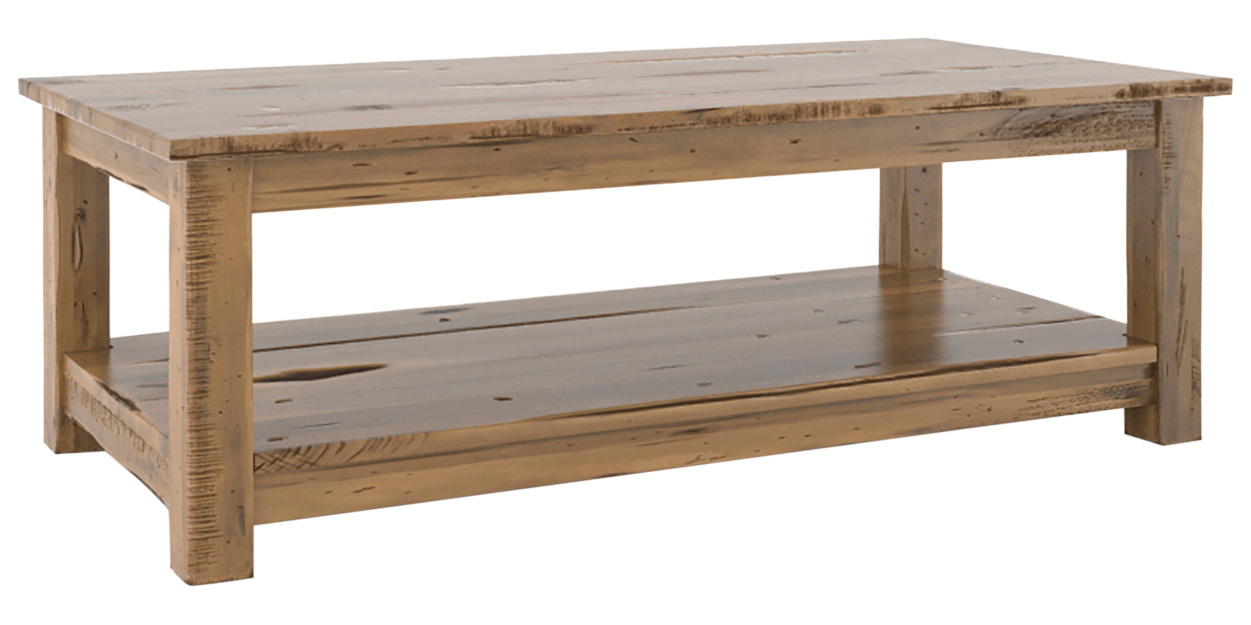 Oak Washed with HJ Legs | Canadel Champlain Coffee Table 2754 | Valley Ridge Furniture