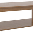 Oak Washed | Canadel Living Coffee Table 2852 | Valley Ridge Furniture
