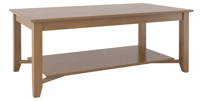 Oak Washed | Canadel Living Coffee Table 2852 | Valley Ridge Furniture