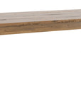 Oak Washed with HD Legs | Canadel Champlain Coffee Table 3060 | Valley Ridge Furniture