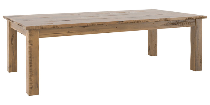 Oak Washed with HD Legs | Canadel Champlain Coffee Table 3060 | Valley Ridge Furniture