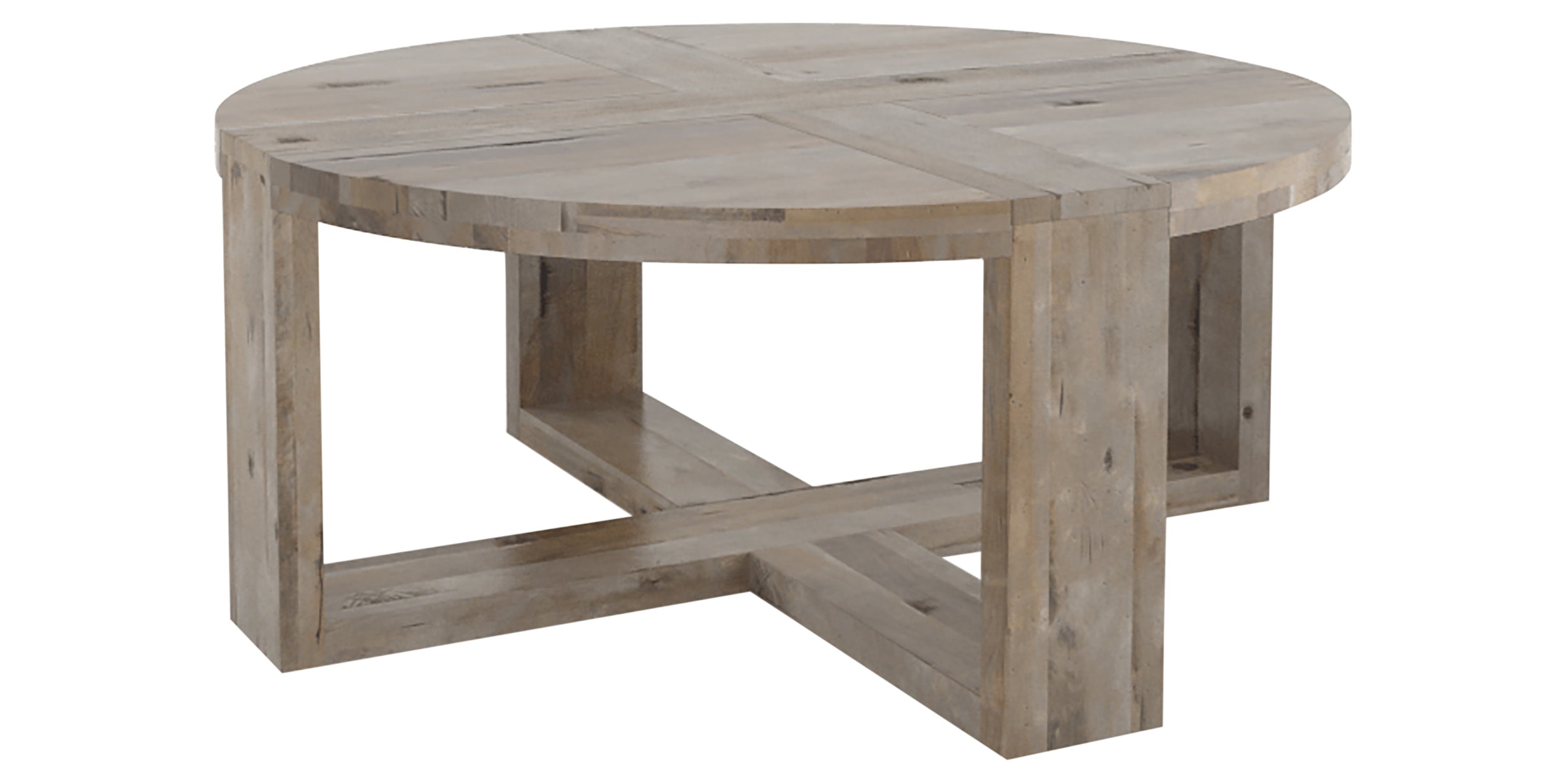 Shadow | Canadel Loft Coffee Table 4242 - Round | Valley Ridge Furniture