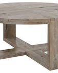 Shadow | Canadel Loft Coffee Table 4242 - Round | Valley Ridge Furniture