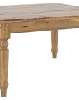Oak Washed with AA Legs | Canadel Champlain Coffee Table 3636 | Valley Ridge Furniture